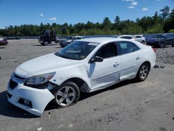 Chevrolet Malibu salvage cars for sale: 2015 Chevrolet Malibu LS