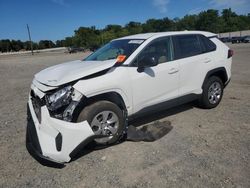 Toyota rav4 salvage cars for sale: 2022 Toyota Rav4 LE