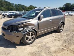 Chevrolet Captiva salvage cars for sale: 2012 Chevrolet Captiva Sport