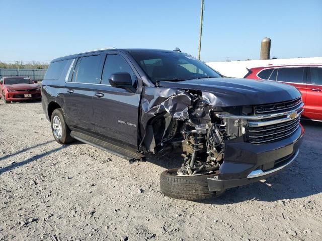 2022 Chevrolet Suburban C1500 LT