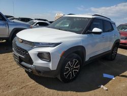 Chevrolet Trailblzr salvage cars for sale: 2023 Chevrolet Trailblazer Active