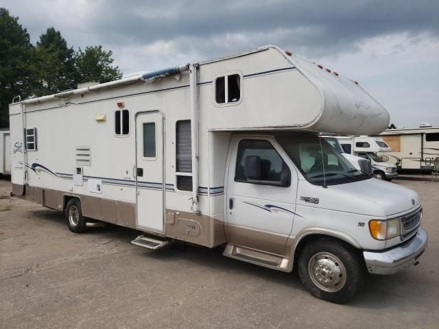 2002 Coachmen 2002 Ford Econoline E450 Super Duty Cutaway Van