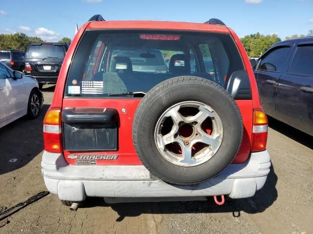 2002 Chevrolet Tracker ZR2