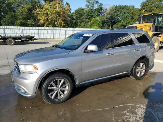 2016 Dodge Durango Limited