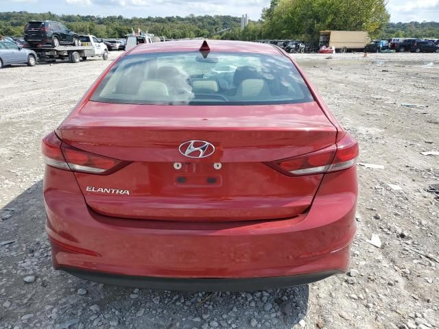 2018 Hyundai Elantra SEL