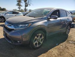 Honda crv salvage cars for sale: 2017 Honda CR-V EX