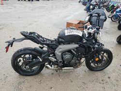 Salvage cars for sale from Copart Harleyville, SC: 2025 Triumph Daytona 660