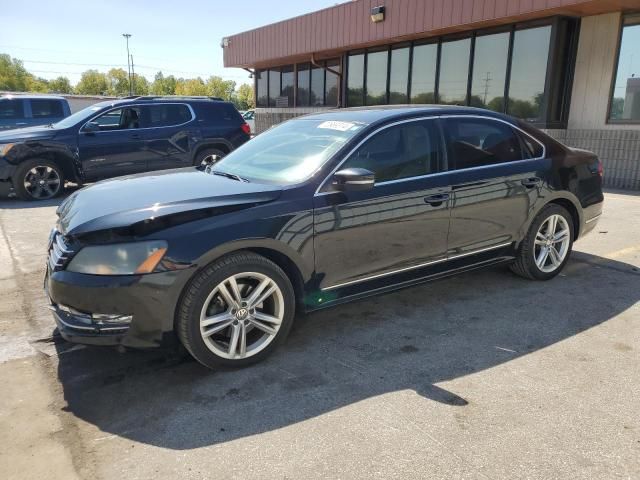 2013 Volkswagen Passat SEL