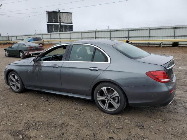 2018 Mercedes-Benz E 300 4matic