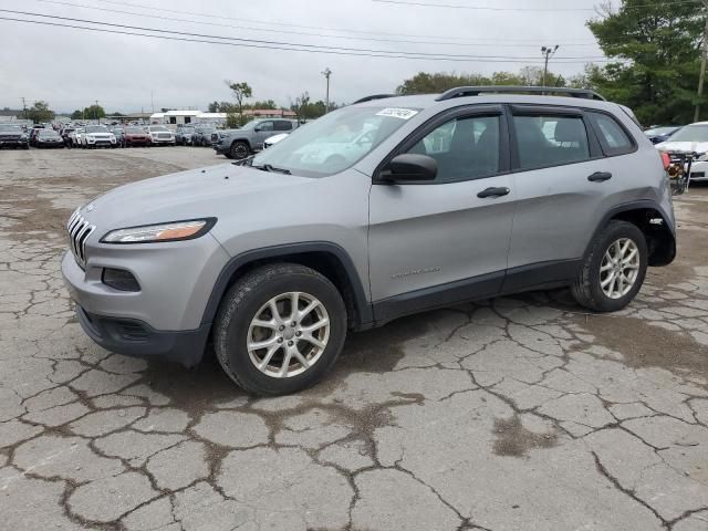 2015 Jeep Cherokee Sport