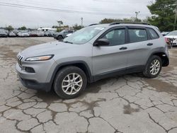 Jeep salvage cars for sale: 2015 Jeep Cherokee Sport