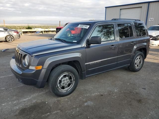 2016 Jeep Patriot Sport