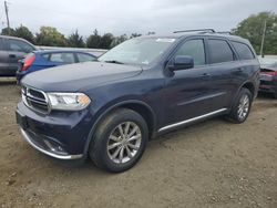 Dodge Durango salvage cars for sale: 2017 Dodge Durango SXT