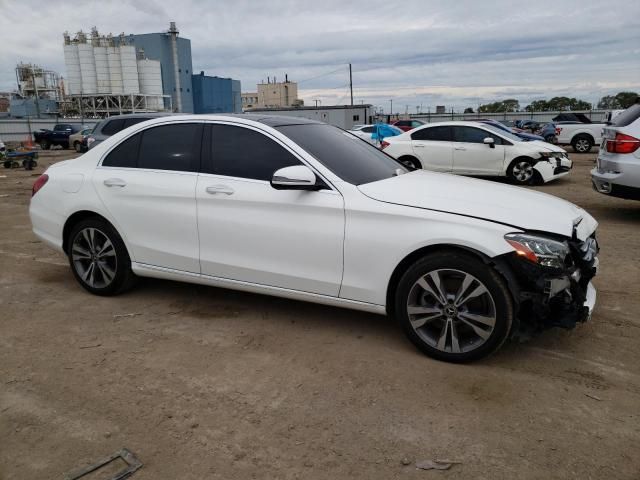 2021 Mercedes-Benz C 300 4matic