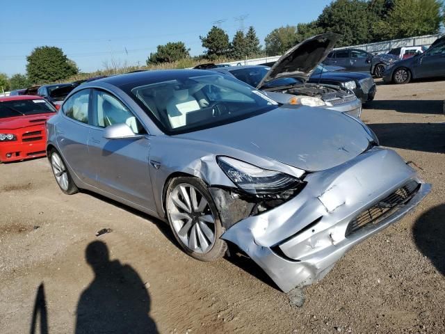 2018 Tesla Model 3