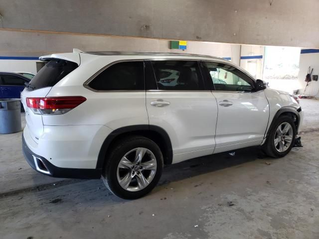 2017 Toyota Highlander Limited