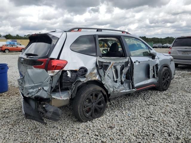 2022 Subaru Forester Sport