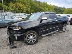 2016 Chevrolet Silverado K1500 LTZ for sale in Hurricane, WV