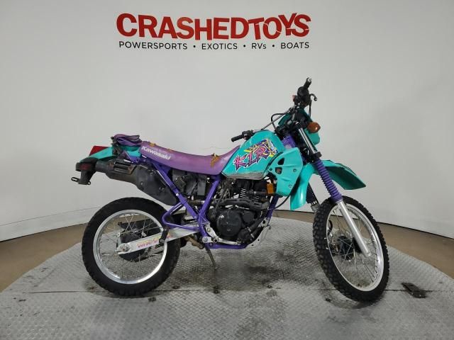 1996 Kawasaki KL250