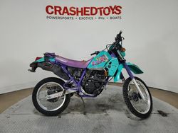 Kawasaki Dirtbike salvage cars for sale: 1996 Kawasaki KL250