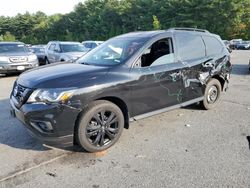 Nissan salvage cars for sale: 2018 Nissan Pathfinder S