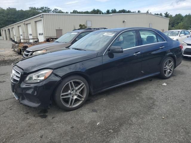 2016 Mercedes-Benz E 350 4matic