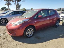 Nissan salvage cars for sale: 2011 Nissan Leaf SV