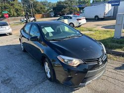 Toyota Corolla Vehiculos salvage en venta: 2014 Toyota Corolla L