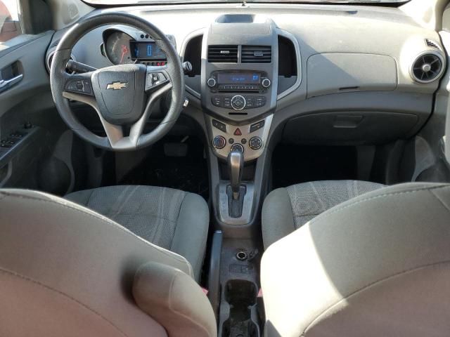 2012 Chevrolet Sonic LT