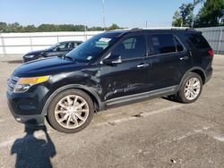 Ford Explorer salvage cars for sale: 2013 Ford Explorer XLT