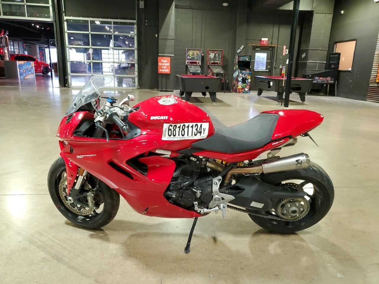 2024 Ducati Supersport For Sale in Dallas, TX Lot 68181***