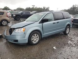 Chrysler Town & Country lx salvage cars for sale: 2008 Chrysler Town & Country LX