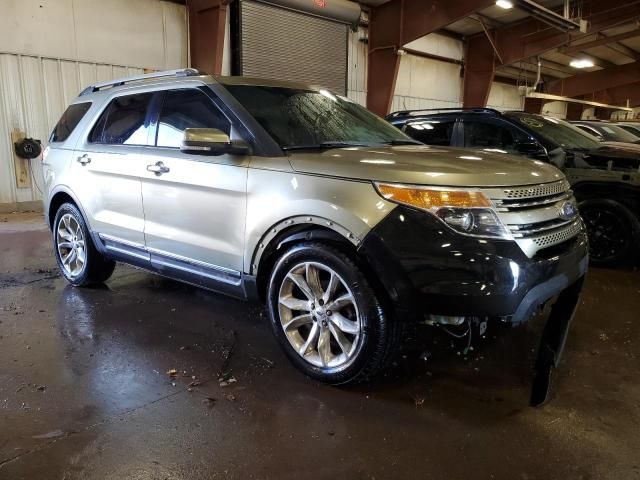 2012 Ford Explorer Limited