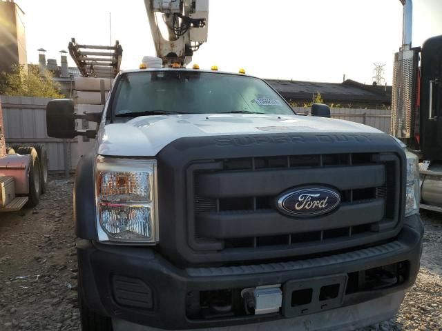 2012 Ford F450 Super Duty