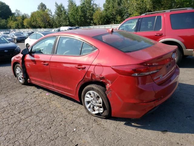 2017 Hyundai Elantra SE