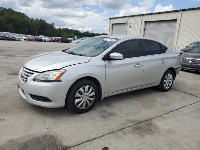 2015 Nissan Sentra S