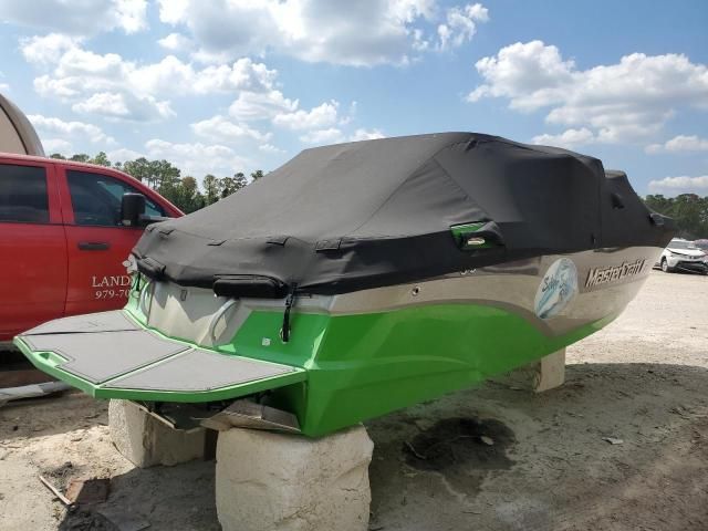 2019 Mastercraft Craft Boat