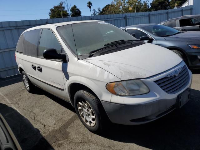 2001 Chrysler Voyager