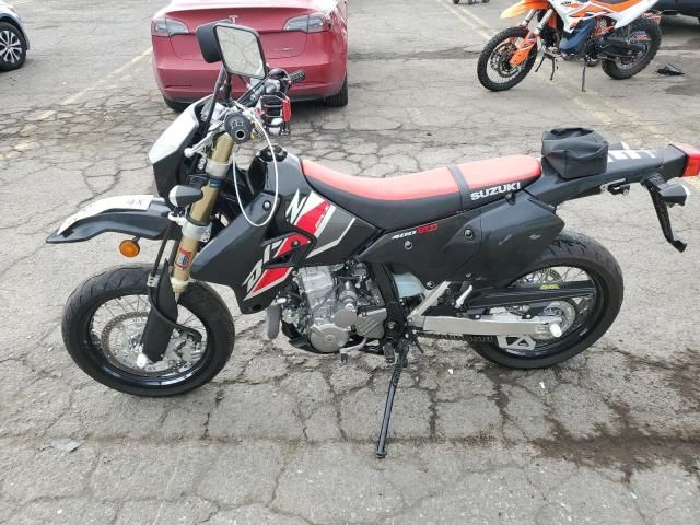 2021 Suzuki DR-Z400 SM