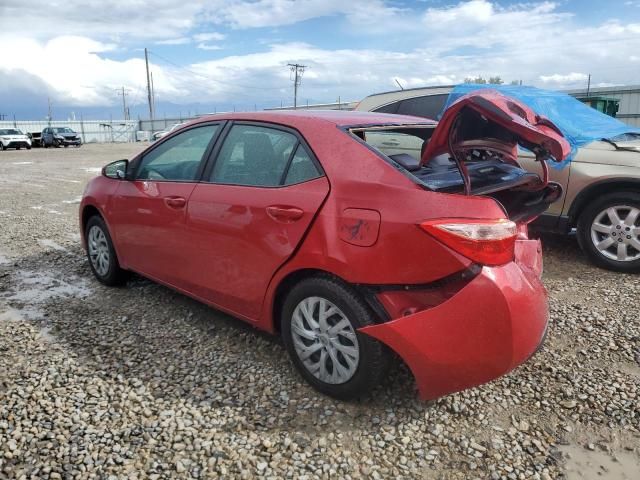 2018 Toyota Corolla L