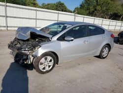 2014 KIA Forte LX en venta en Corpus Christi, TX