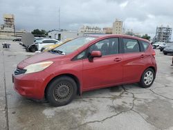 Nissan Versa salvage cars for sale: 2014 Nissan Versa Note S