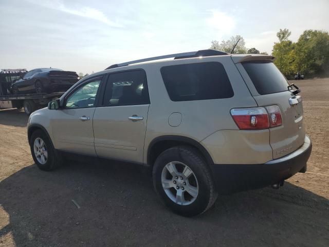 2012 GMC Acadia SLE