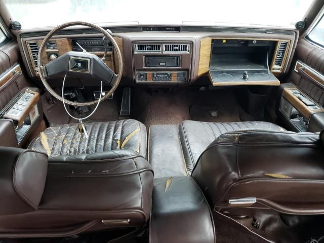 1983 Cadillac Deville