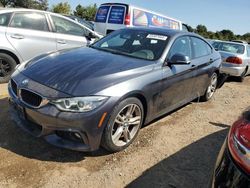 BMW 4 Series salvage cars for sale: 2016 BMW 428 XI Gran Coupe Sulev