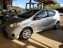 Toyota salvage cars for sale: 2013 Toyota Prius C