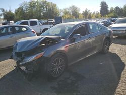 Toyota Camry salvage cars for sale: 2024 Toyota Camry XLE