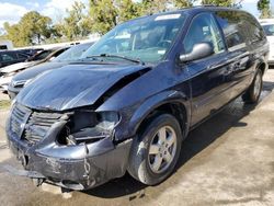 Dodge Grand Caravan sxt Vehiculos salvage en venta: 2007 Dodge Grand Caravan SXT