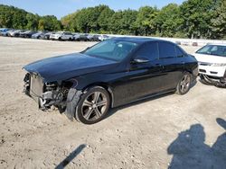 Mercedes-Benz salvage cars for sale: 2017 Mercedes-Benz E 300 4matic