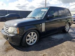 2008 Land Rover Range Rover HSE en venta en Woodhaven, MI